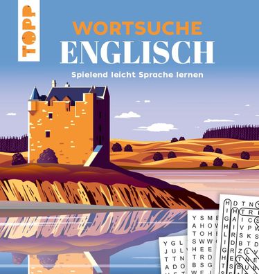 Wortsuche Englisch - Spielend leicht Sprache lernen, Eric Saunders