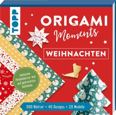 Origami Moments - Weihnachten. Der perfekte Faltspa? f?r Winter & Weihnacht ...