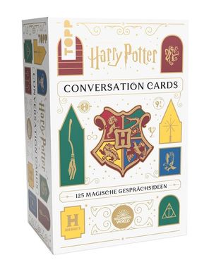 Harry Potter: Conversation Cards. Offizielle deutschsprachige Ausgabe, Jody ...