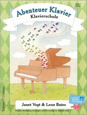 Abenteuer Klavier, Erfolge (3. Hauptband), Janet Vogt