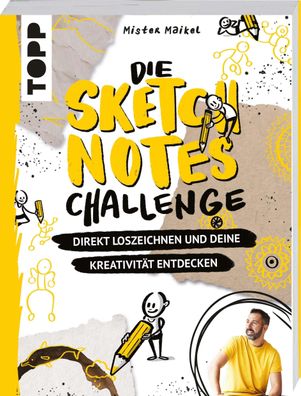 Die Sketchnotes Challenge mit Mister Maikel, Michael Gei?-Hein