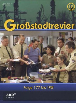 Großstadtrevier Box 12 (Staffel 17) - Euro Video 81040 - (DVD Video / TV-Serie)