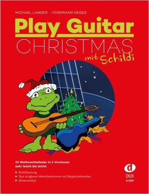 Play Guitar Christmas mit Schildi, Michael Langer