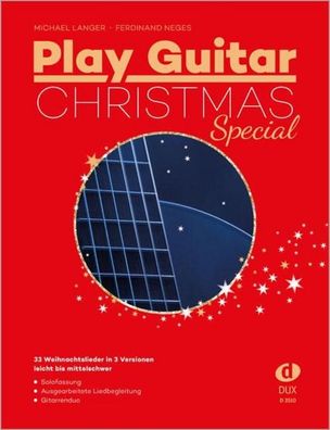 Play Guitar Christmas Special, Michael Langer