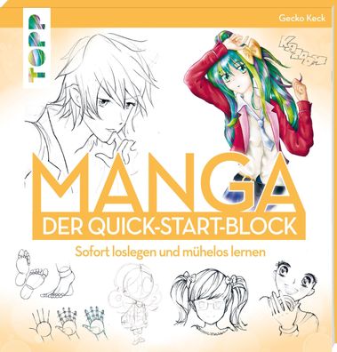 Manga. Der Quick-Start-Block, Gecko Keck