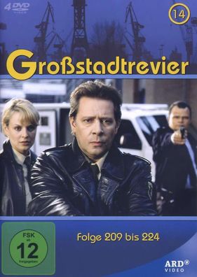 Großstadtrevier Box 14 (Staffel 19) - Euro Video 81042 - (DVD Video / TV-Serie)