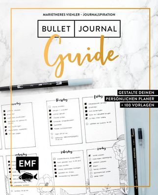 Journalspiration - Bullet-Journal-Guide, Marietheres Viehler