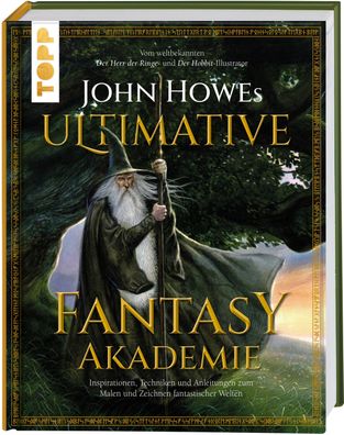 John Howes Ultimative Fantasy-Akademie, John Howe