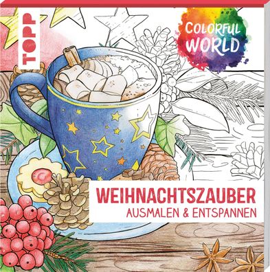 Colorful World - Weihnachtszauber, Mila Dierksen