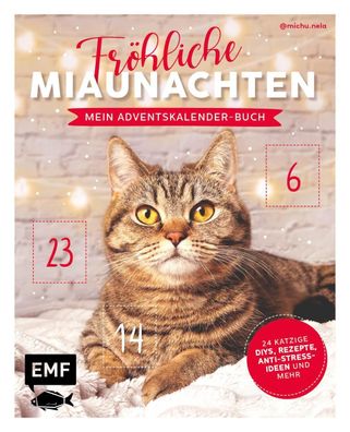 Mein Adventskalender-Buch: Fr?hliche Miaunachten, Jessica Lorente