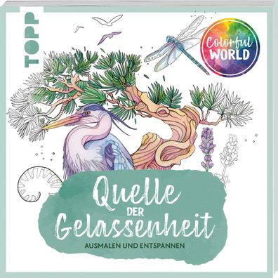Colorful World - Quelle der Gelassenheit, Amelie Persson