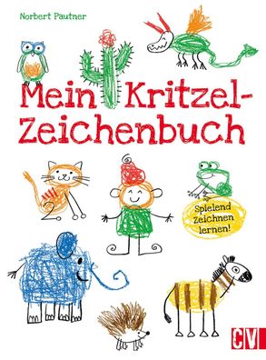 Mein Kritzel-Zeichenbuch, Norbert Pautner