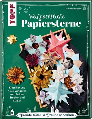 Weihnachtliche Papiersterne, Susanne Pypke