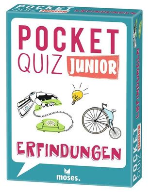 Pocket Quiz Junior Erfindungen,