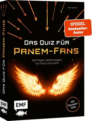 Das inoffizielle Quiz f?r Tribute von Panem-Fans, Tom Grimm
