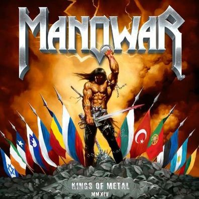 Manowar: Kings Of Metal MMXIV (Silver Edition) - - (CD / Titel: H-P)