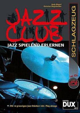 Jazz Club Schlagzeug, Andy Mayerl