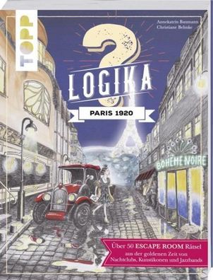 Logika - Paris 1920, Annekatrin Baumann