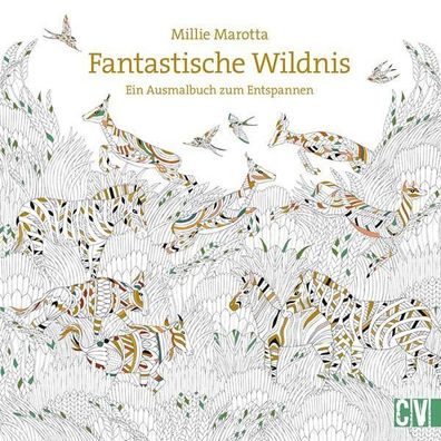 Fantastische Wildnis, Millie Marotta