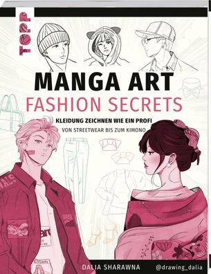 Manga Art Fashion Secrets, Dalia Sharawna