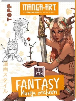 Fantasy Manga zeichnen, Liliyth