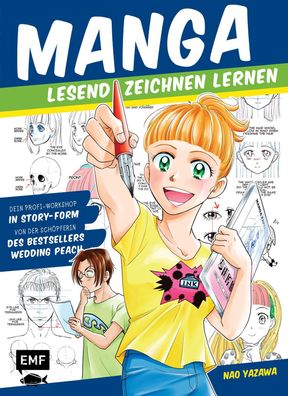 Manga lesend Zeichnen lernen, Nao Yazawa