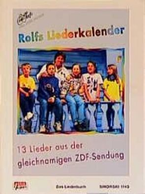 Rolfs Liederkalender, Rolf Zuckowski