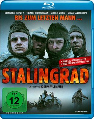 Stalingrad (BR) remastered Min: 138/ DD5.1/ WS - EuroVideo - (Blu-ray Video / ...