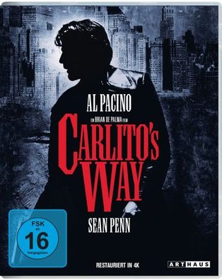 Carlitos Way (BR) remastered Min: 144/ DD5.1/ WS - Arthaus - (Blu-ray Video / ...