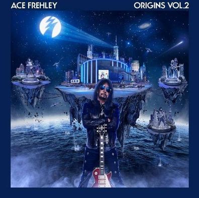Ace Frehley: Origins Vol.2 (180g) (Silver / Black Vinyl) (45 RPM) - - (Vinyl / ...