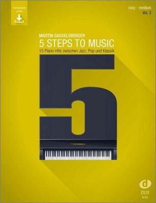 5 Steps to Music (Vol. 2), Martin Gasselsberger