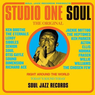 Soul Jazz Records Presents - Studio One Soul (New Edition) - - (LP / S)