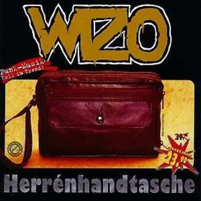Wizo: Herrenhandtasche - Edel - (CD / Titel: Q-Z)