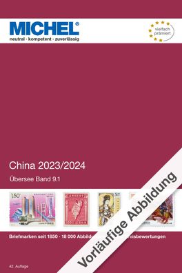 China 2023/2024, MICHEL-Redaktion