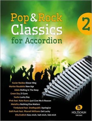 Pop & Rock Classics for Accordion 2, Waldemar Lang