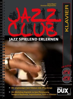 Jazz Club, Klavier (mit 2 CDs), Andy Mayerl