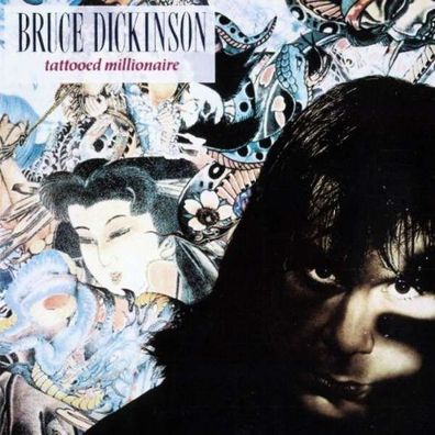 Bruce Dickinson: Tattooed Millionaire (Reissue) - BMG/ Sanctu 505074921982 - (CD / Ti