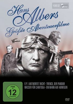 Hans Albers - Größte Abenteuerfilme - Koch Media GmbH 1010336 - (DVD Video / Abenteu