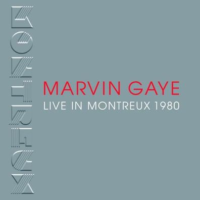 Marvin Gaye: Live At Montreux 1980 - earMUSIC classics - (CD / Titel: H-P)
