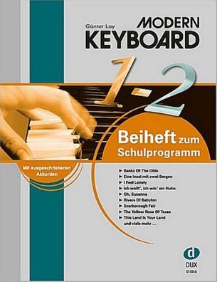 Modern Keyboard, Beiheft 1-2, G?nter Loy