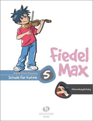 Fiedel-Max f?r Violine - Schule, Band 5, Andrea Holzer-Rhomberg