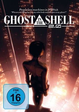 Ghost in the Shell 2.0 - DVD - AV Visionen GmbH NA-0107411 - (DVD Video / Sonstige /