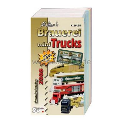 Molter's Brauerei mini Truck Katalog 2008 Katalog,