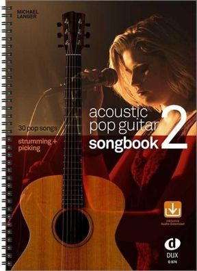 Acoustic Pop Guitar - Songbook 2, Michael Langer