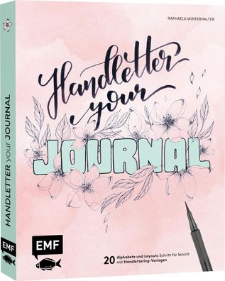 Handletter your Journal, Raphaela Winterhalter