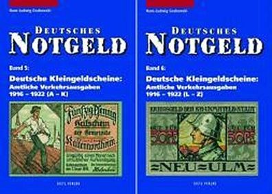 Deutsches Notgeld 5 + 6, Hans-Ludwig Grabowski