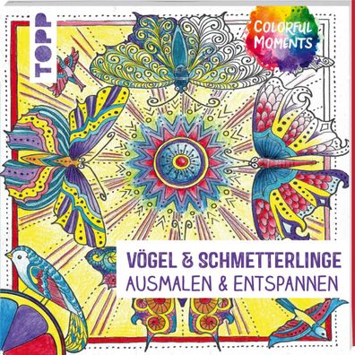 Colorful Moments - V?gel & Schmetterlinge, Ursula Schwab