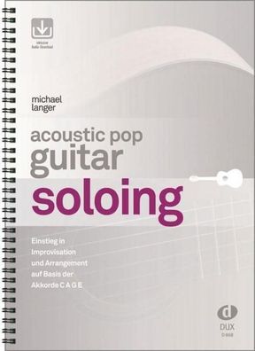 Acoustic Pop Guitar Soloing, Michael Langer
