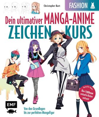 Dein ultimativer Manga-Anime-Zeichenkurs - Fashion - Starke Charaktere in s ...