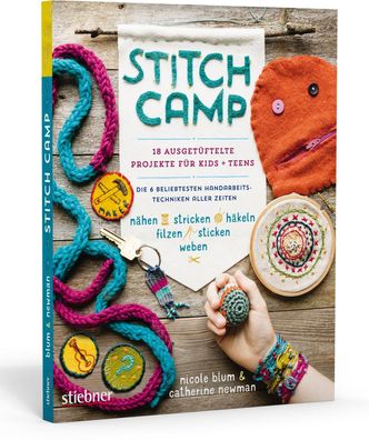 Stitch Camp, Nicole Blum
